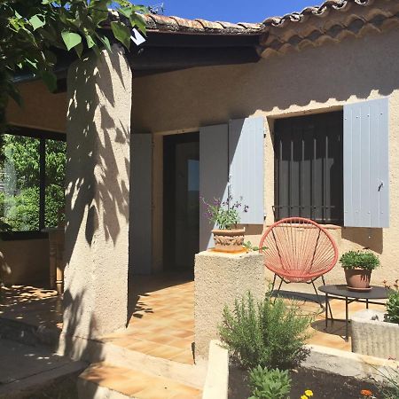 Ferienwohnung Petit Cocon Dans Le Luberon Lauris Exterior foto