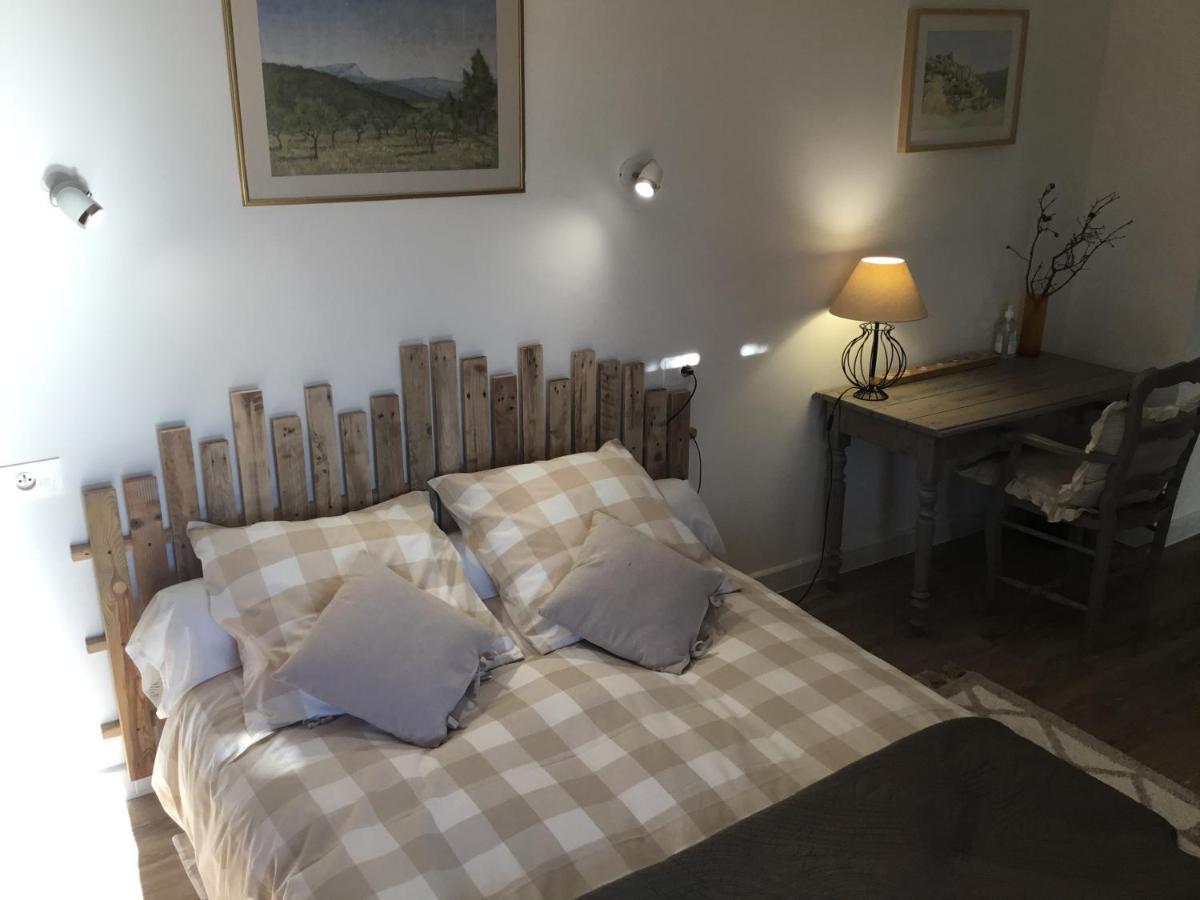 Ferienwohnung Petit Cocon Dans Le Luberon Lauris Exterior foto
