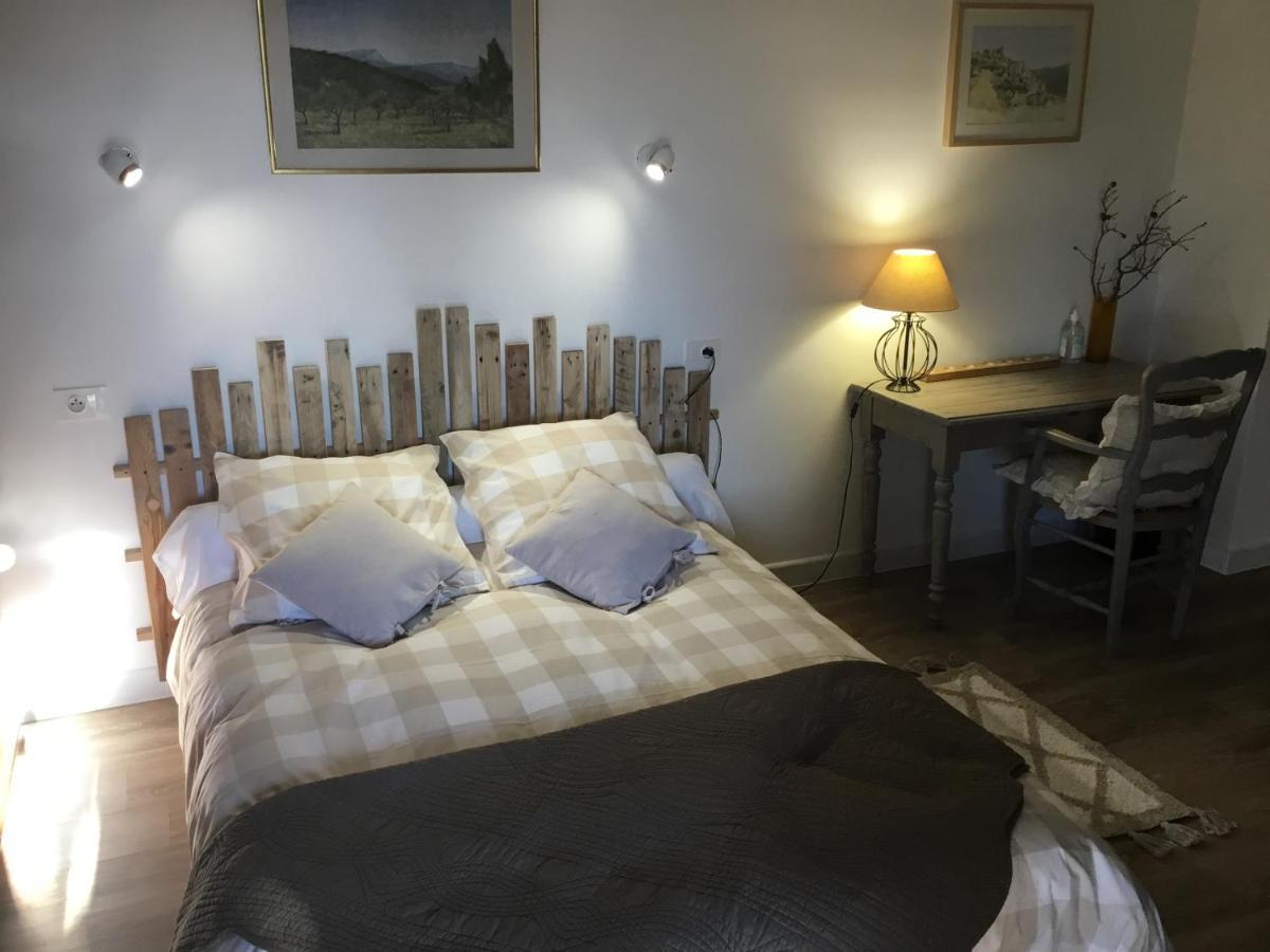 Ferienwohnung Petit Cocon Dans Le Luberon Lauris Exterior foto