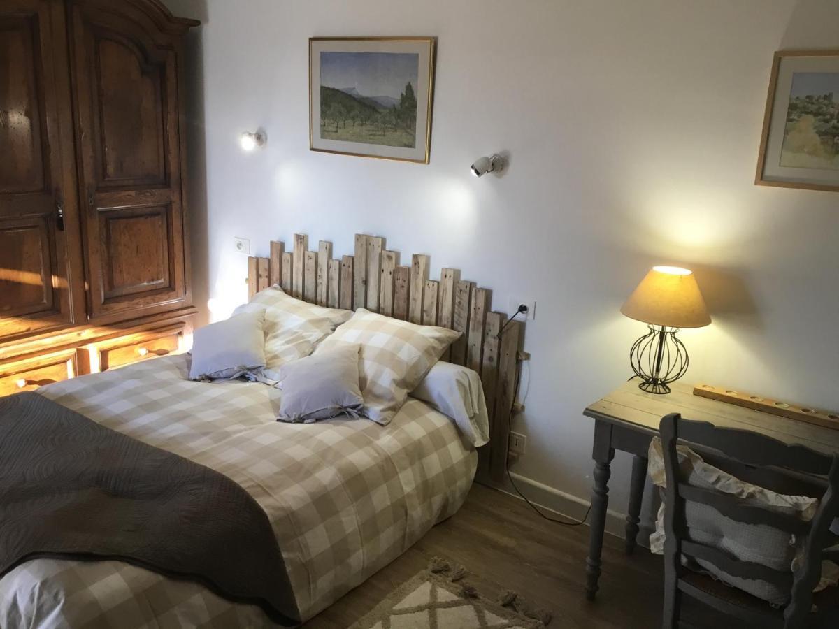 Ferienwohnung Petit Cocon Dans Le Luberon Lauris Exterior foto