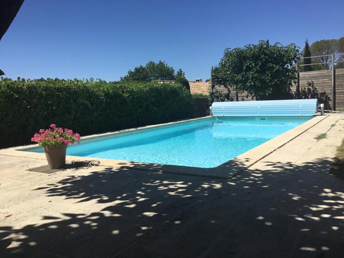 Ferienwohnung Petit Cocon Dans Le Luberon Lauris Exterior foto