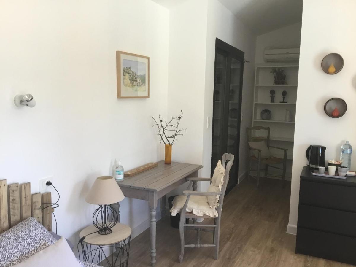Ferienwohnung Petit Cocon Dans Le Luberon Lauris Exterior foto